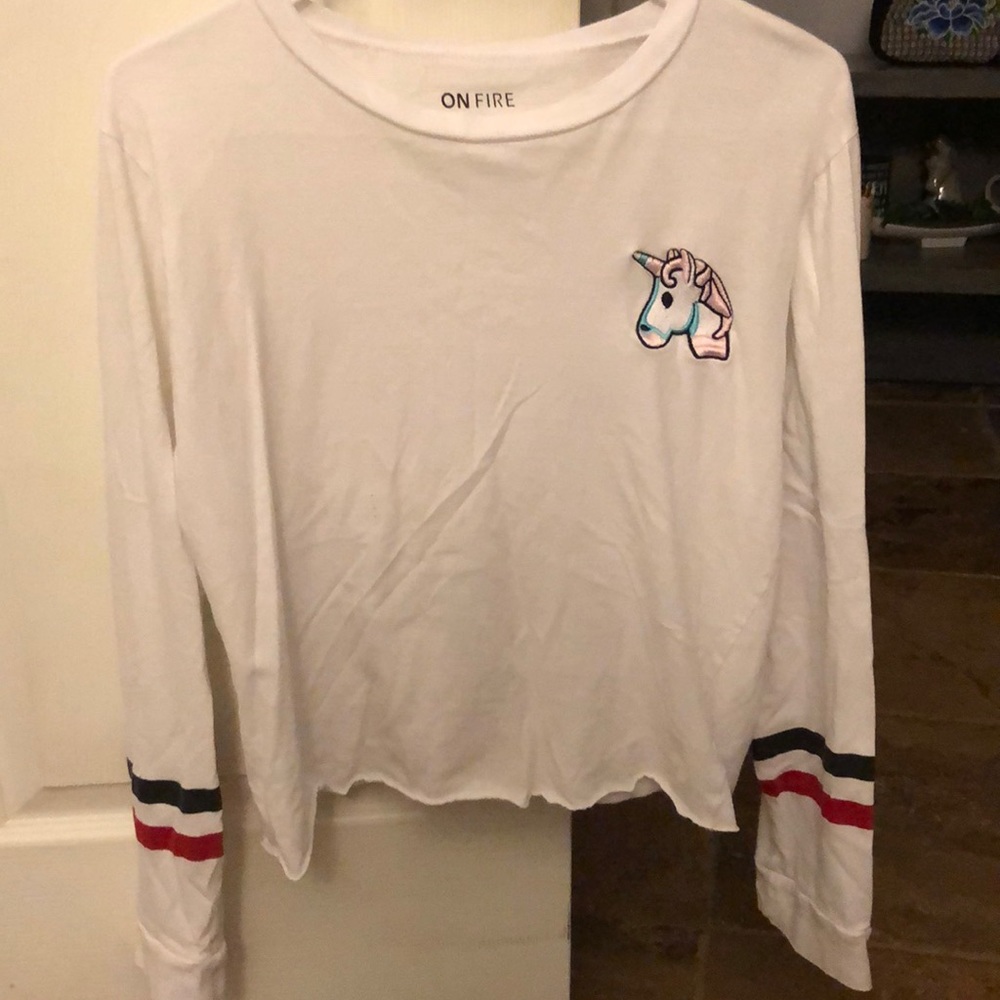 ON FIRE long sleeved top